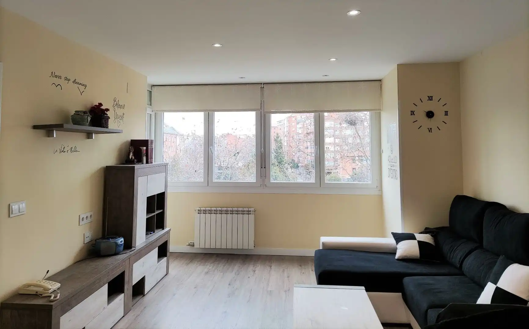 Sala d'estar de Pis de lloguer en Rondilla