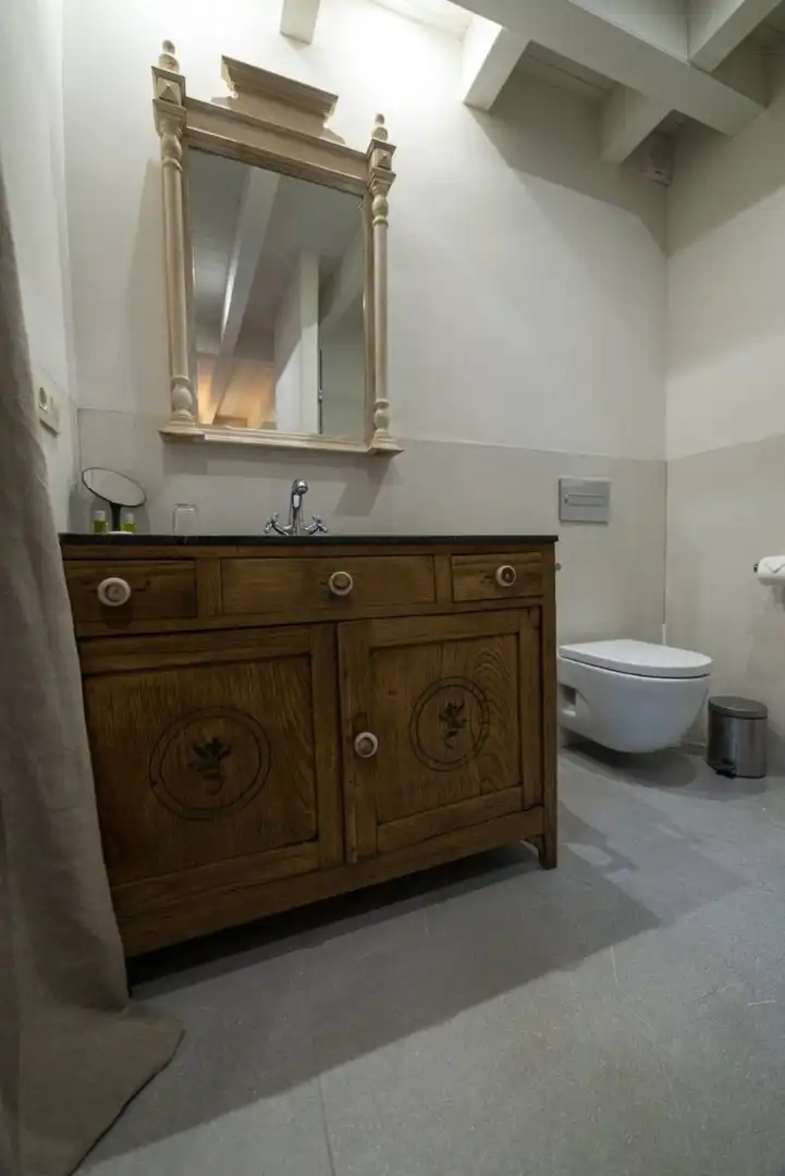 Baño de Casa o chalet en venta en Garganta la Olla con Aire acondicionado, Calefacción y Jardín privado