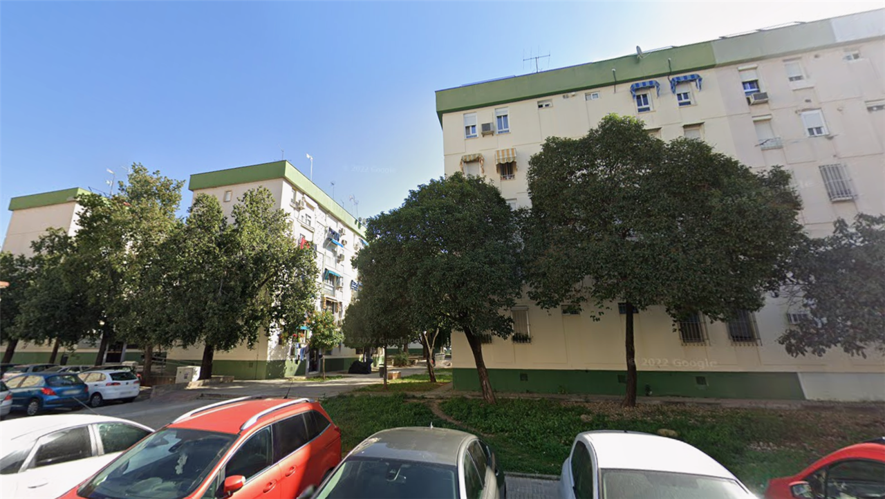 Exterior view of Flat for sale in  Sevilla Capital  with Terrace