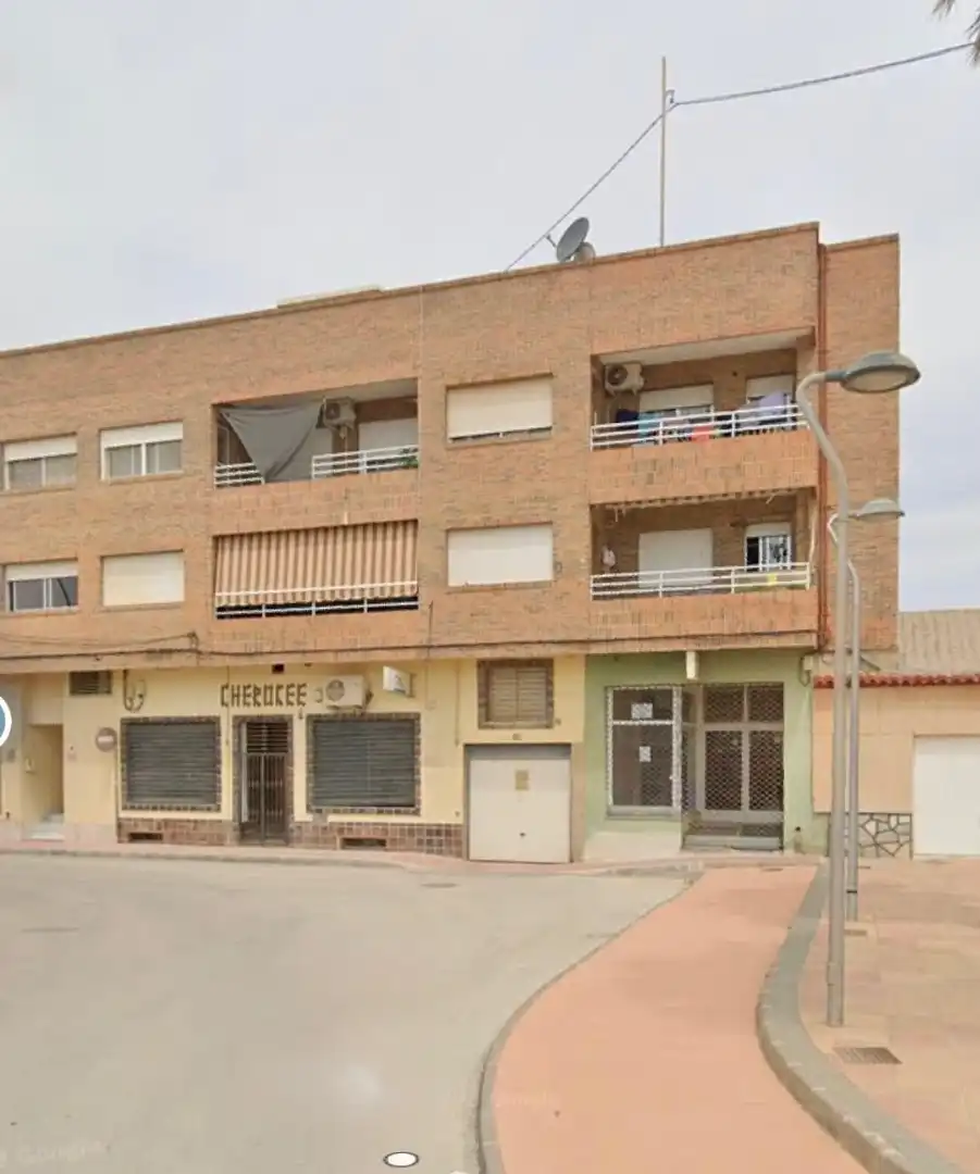 Vista exterior de Garatge en venda en San Javier