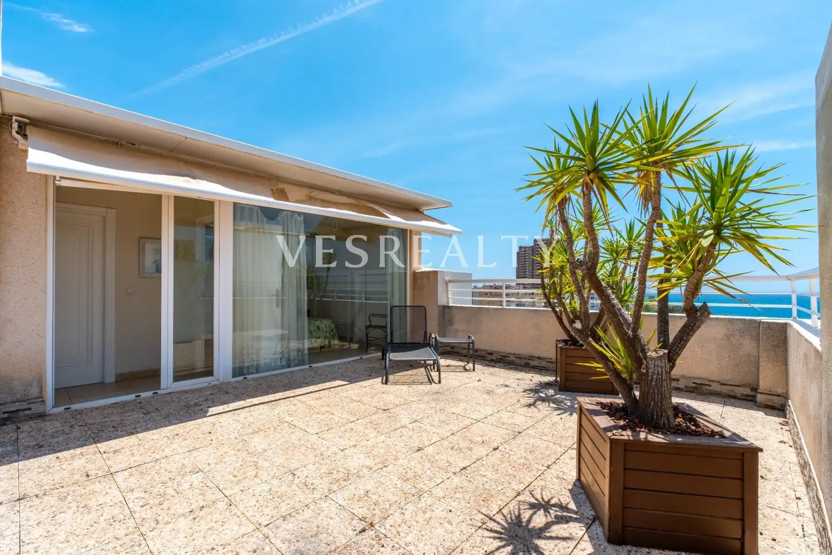 Terrassa de Àtic de lloguer en Alicante / Alacant amb Jardí privat, Terrassa i Balcó