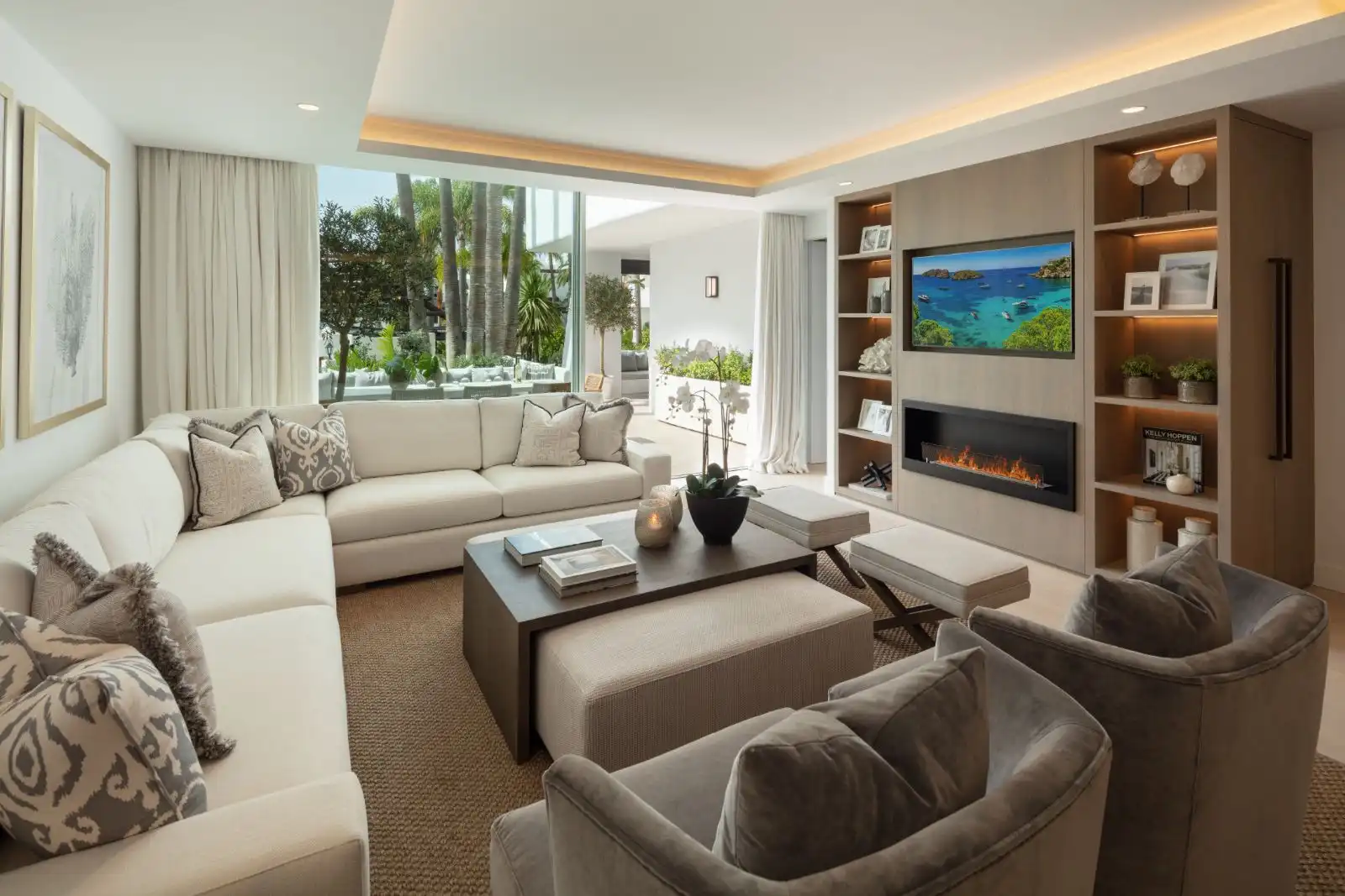 Apartament amb piscina en venda a Marbella Centro, imagen 3