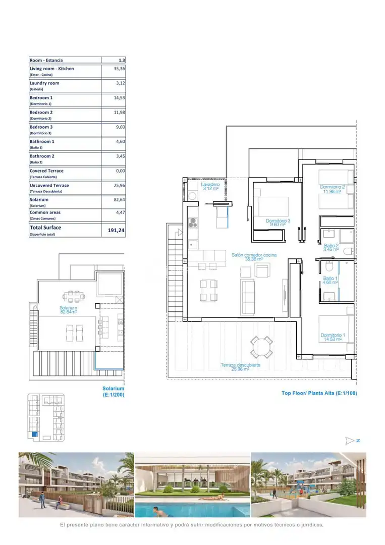 Apartamento en venta en Pilar de la Horadada con Aire acondicionado, Calefacción y Jardín privado