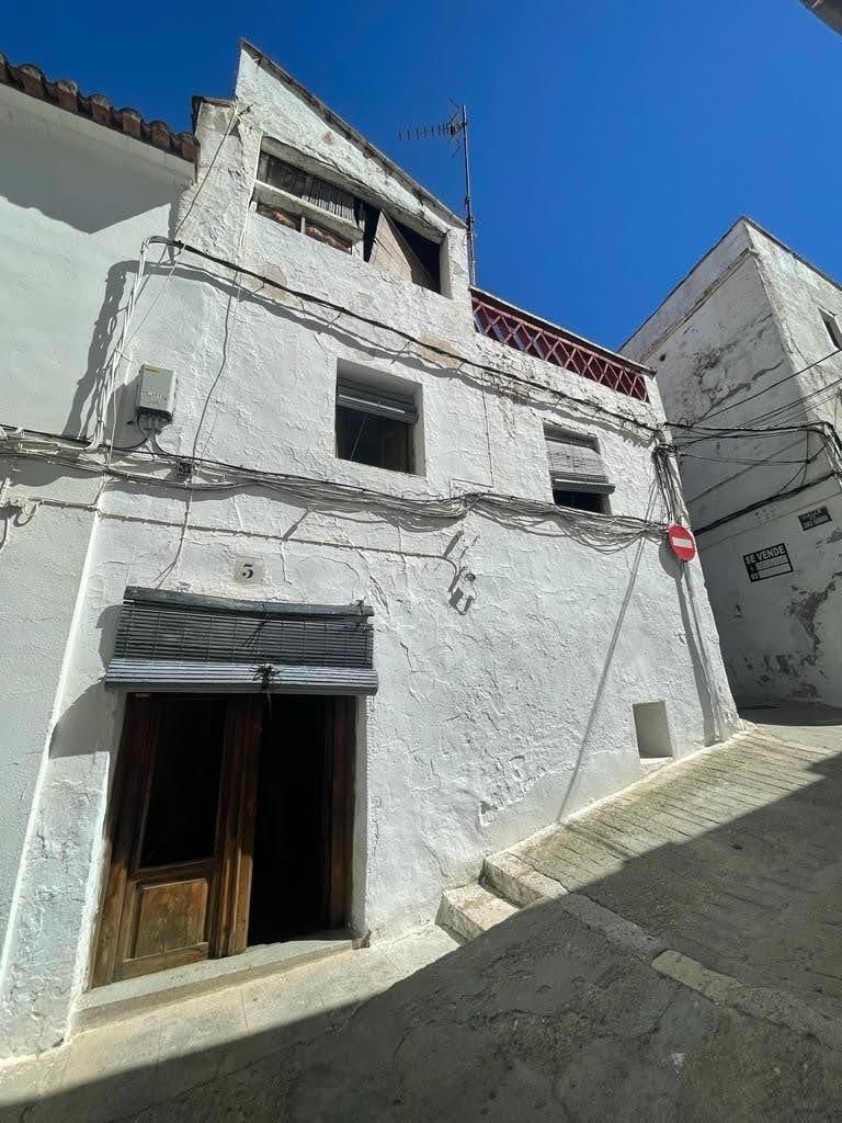 Exterior view of Country house for sale in Mogente / Moixent  with Heating and Terrace