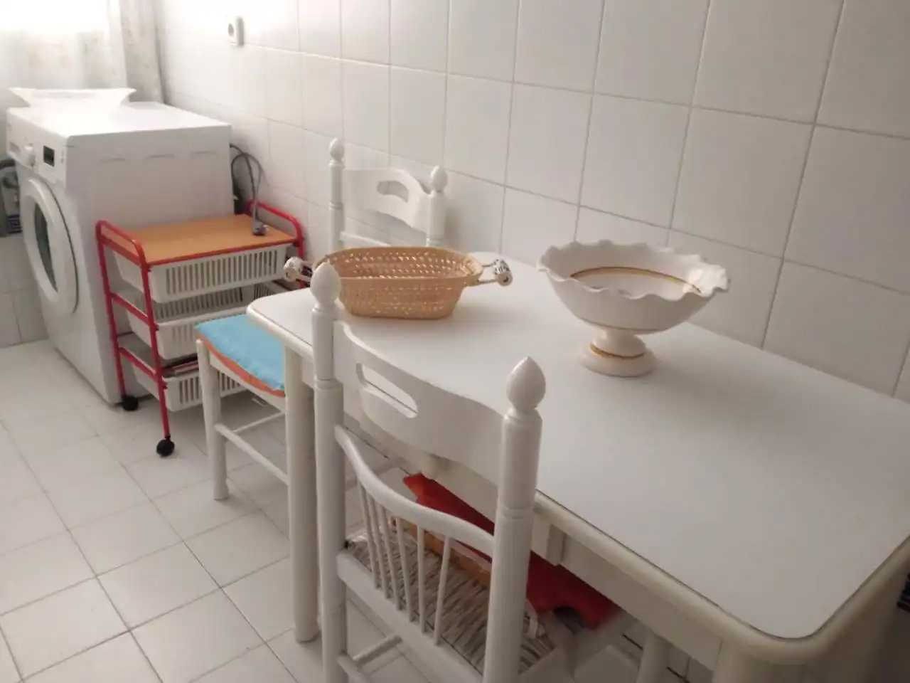 Küche von Wohnung zur Miete in Rincón de la Victoria mit Möbliert