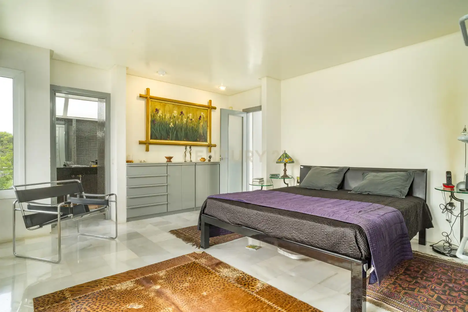 Dormitori de Casa o xalet en venda en Mijas amb Aire condicionat, Jardí privat i Traster