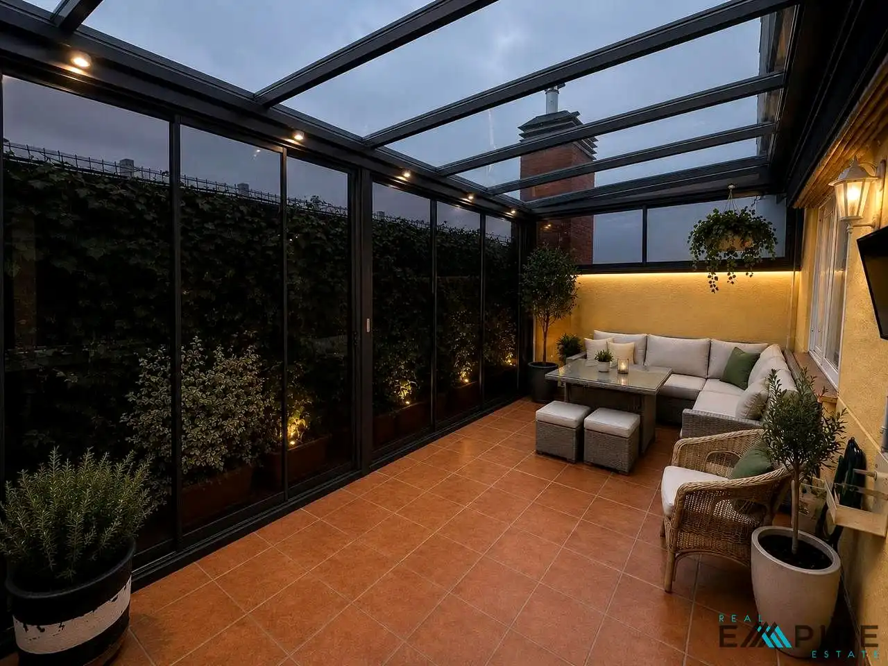 Terrace of Duplexes for sale in Parla  with Air Conditioner, Heating and Terrace