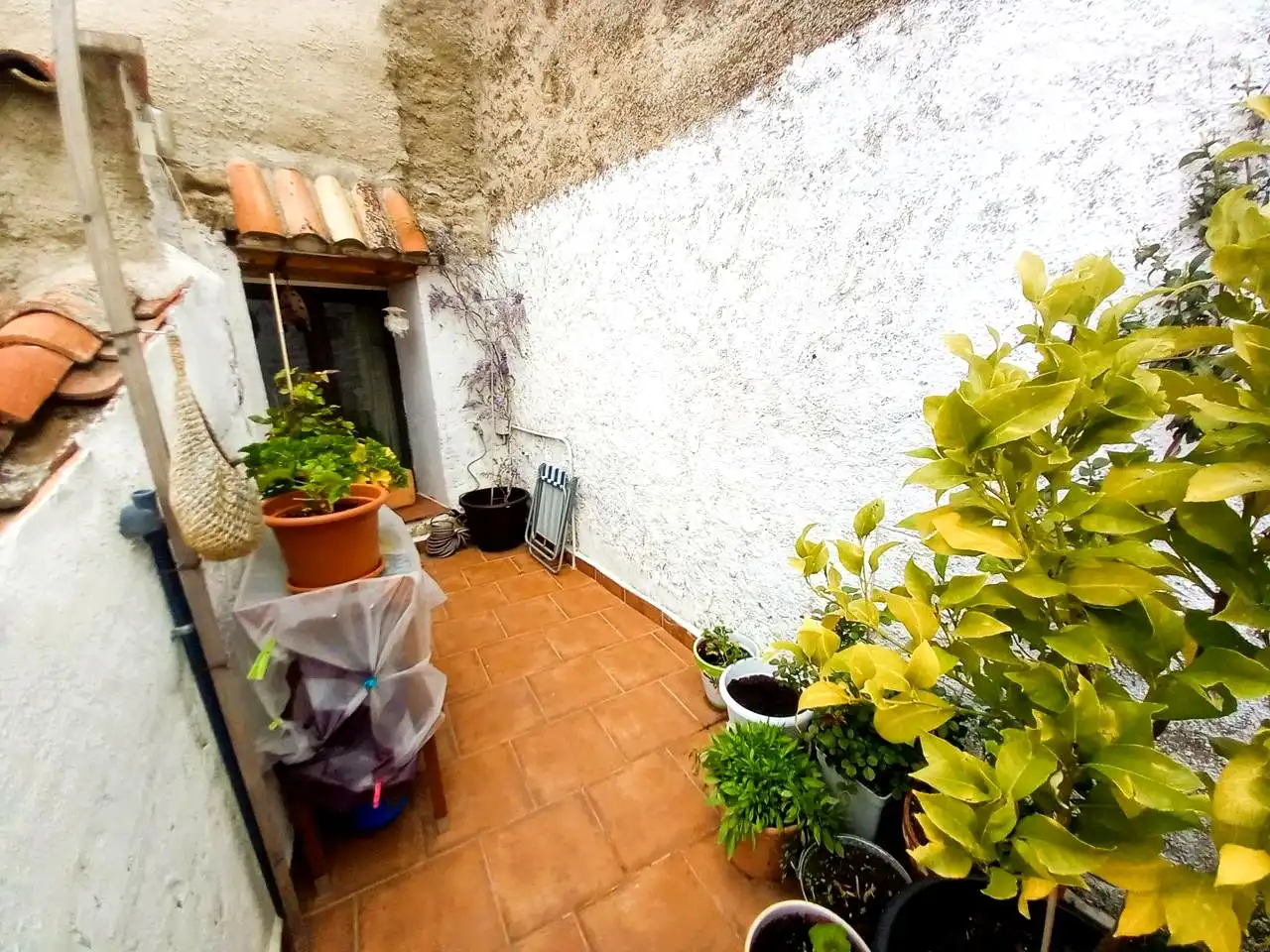 Terraza de Casa o chalet en venta en Aguilón con Calefacción, Terraza y Trastero