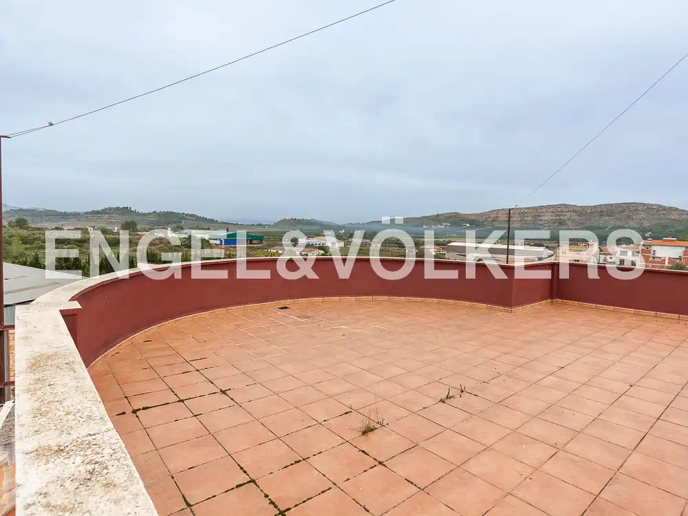 Terraza de Casa o chalet en venta en Barxeta con Calefacción, Jardín privado y Terraza