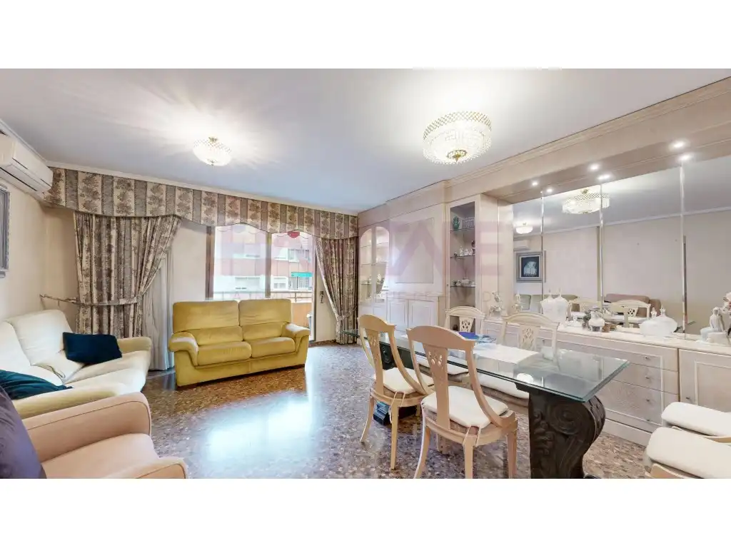 Sala de estar de Piso en venta en Quatre Carreres