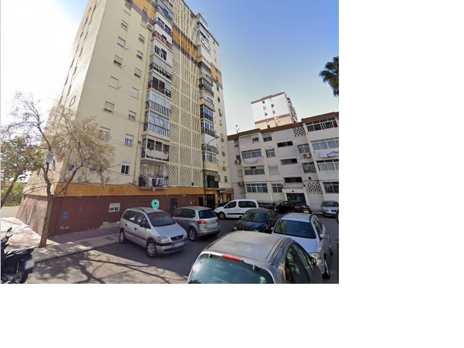 Exterior view of Flat for sale in Málaga Capital