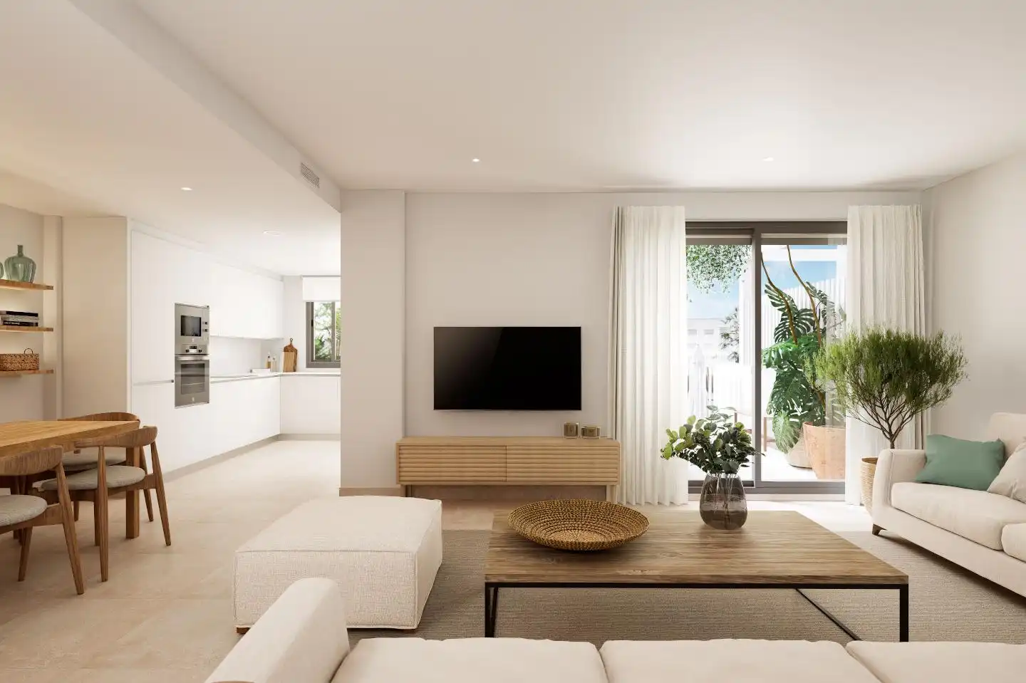 Appartement avec terrasse à vendre à Ses Figueretes - Platja d'en Bossa - Cas Serres, imagen 3