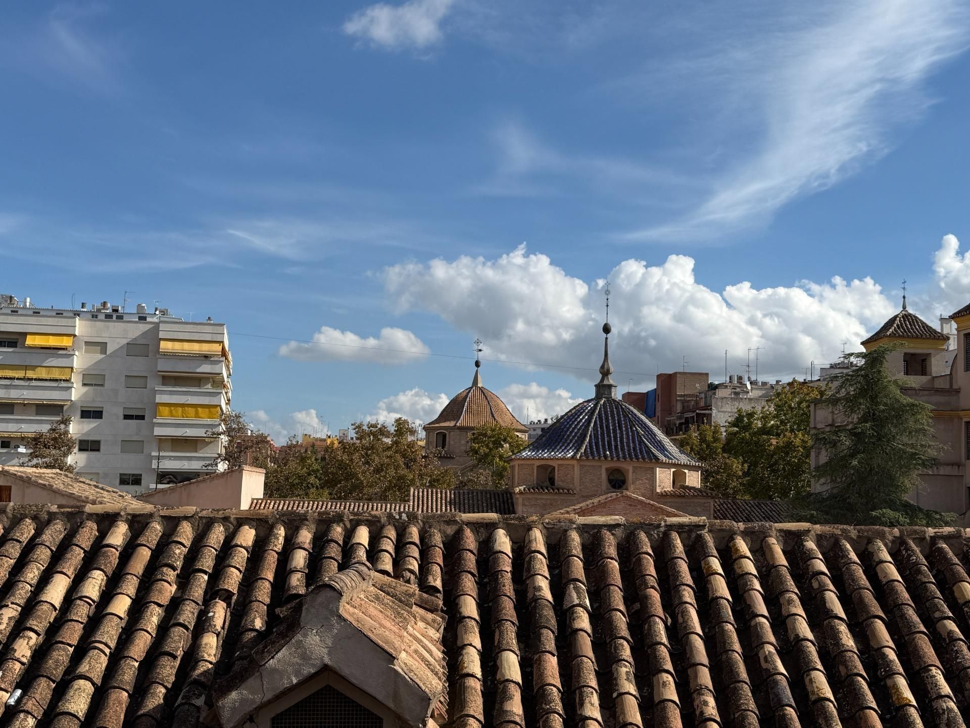 Exterior view of Flat to rent in  Murcia Capital  with Air Conditioner, Heating and Parquet flooring