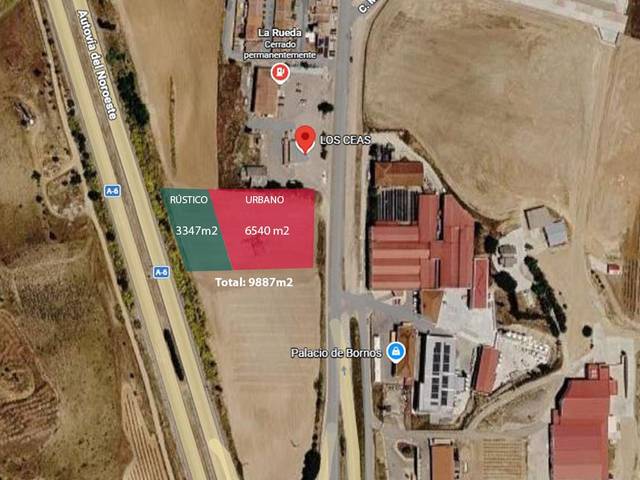Terreno industrial en Venta en Calle Santísimo Cristo, 150 en Rueda