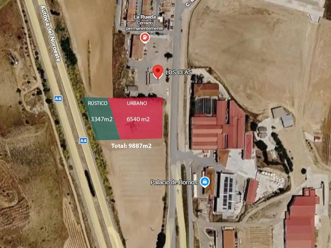 Terreny industrial en venda en Rueda