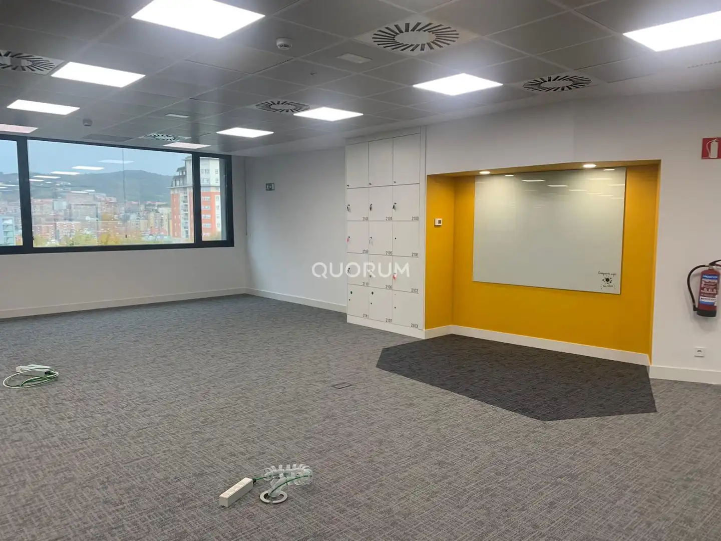 Oficina de lloguer en Bilbao  amb Aire condicionat i Calefacció