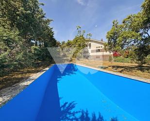 Swimming pool of House or chalet for sale in El Escorial  with Heating, Private garden and Terrace