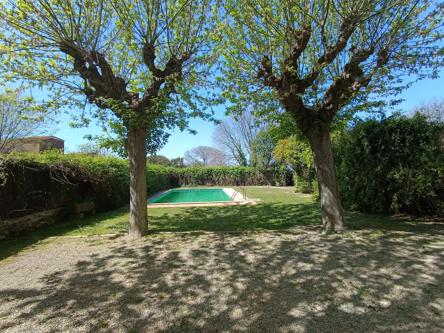 Schwimmbecken von Country house zum Verkauf in Forallac mit Heizung, Privatgarten und Terrasse