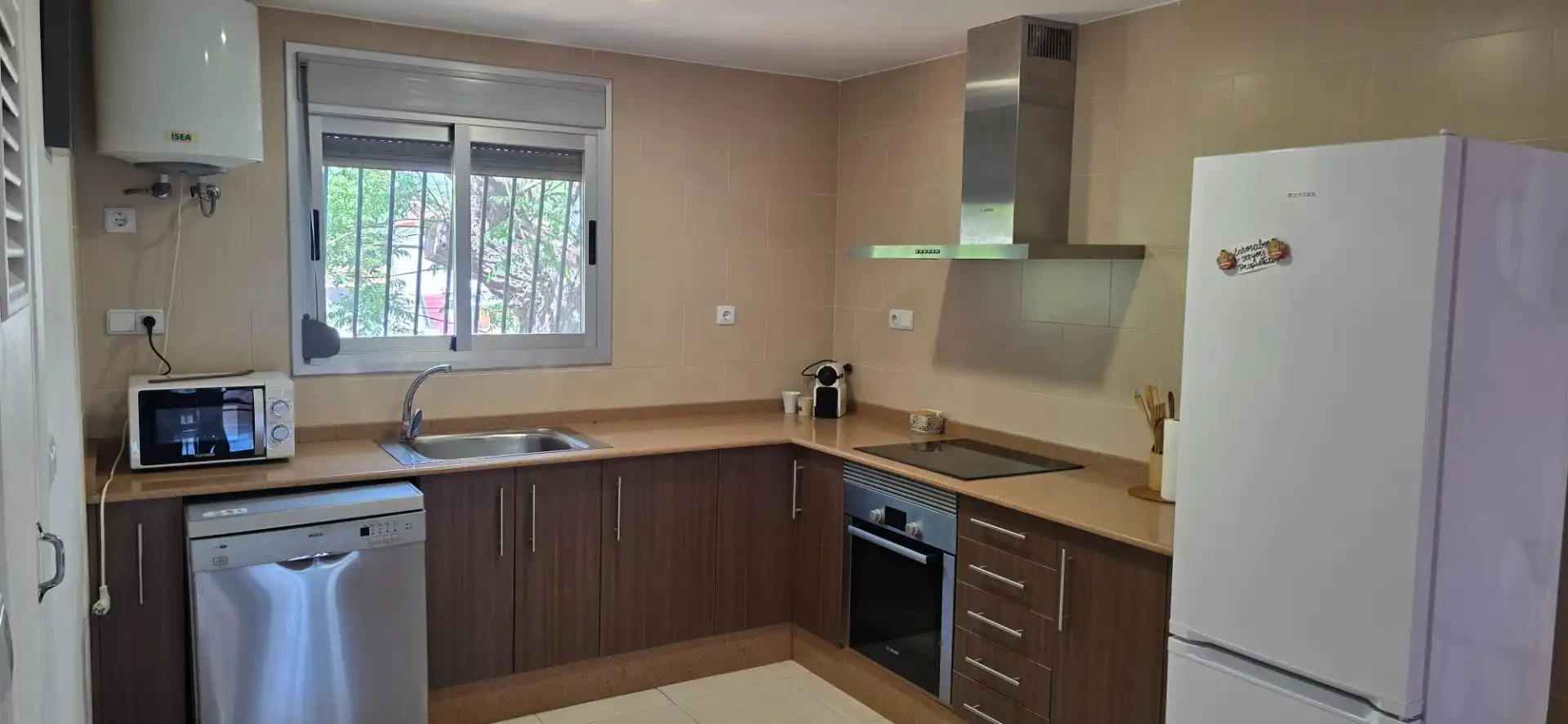 Cuina de Casa o xalet en venda en Alzira amb Aire condicionat, Jardí privat i Traster