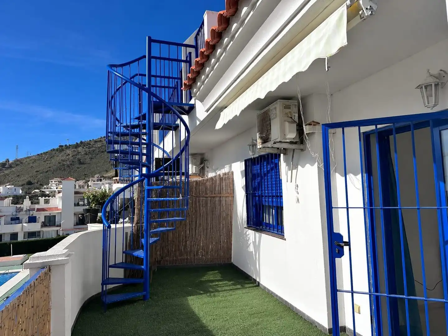 Balcony of Flat for rent in Santangelo