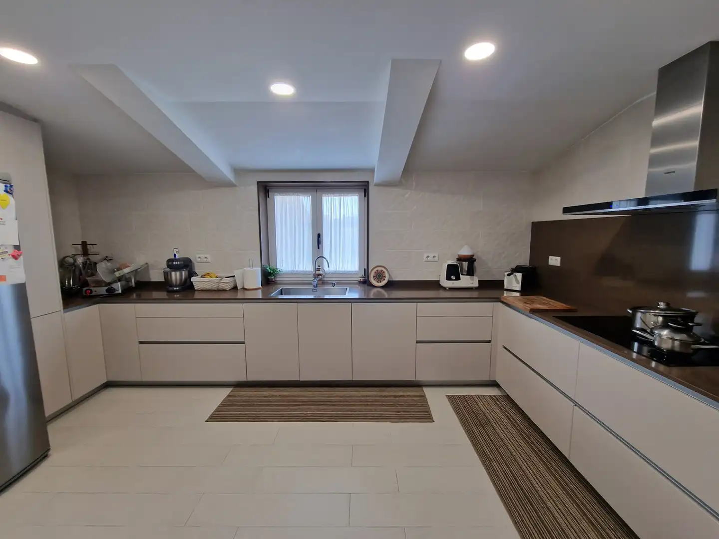 Cocina de Casa o chalet en venta en Narón con Calefacción, Jardín privado y Terraza