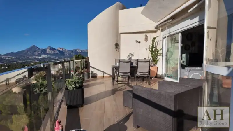 Penthouse zum Verkauf in Altea la Vella, imagen 7
