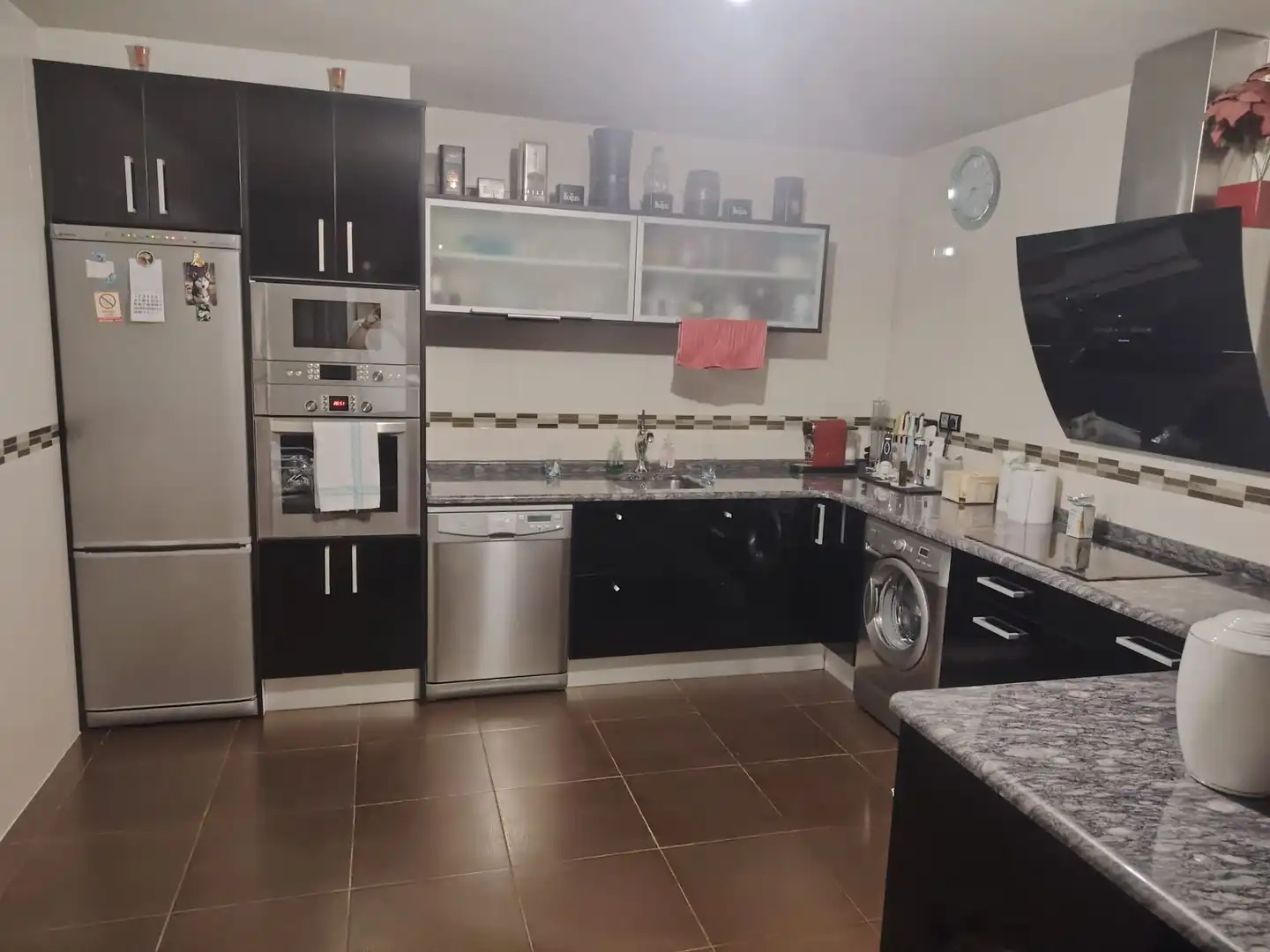 Cuina de Casa o xalet en venda en Nuez de Ebro amb Calefacció, Terrassa i Traster
