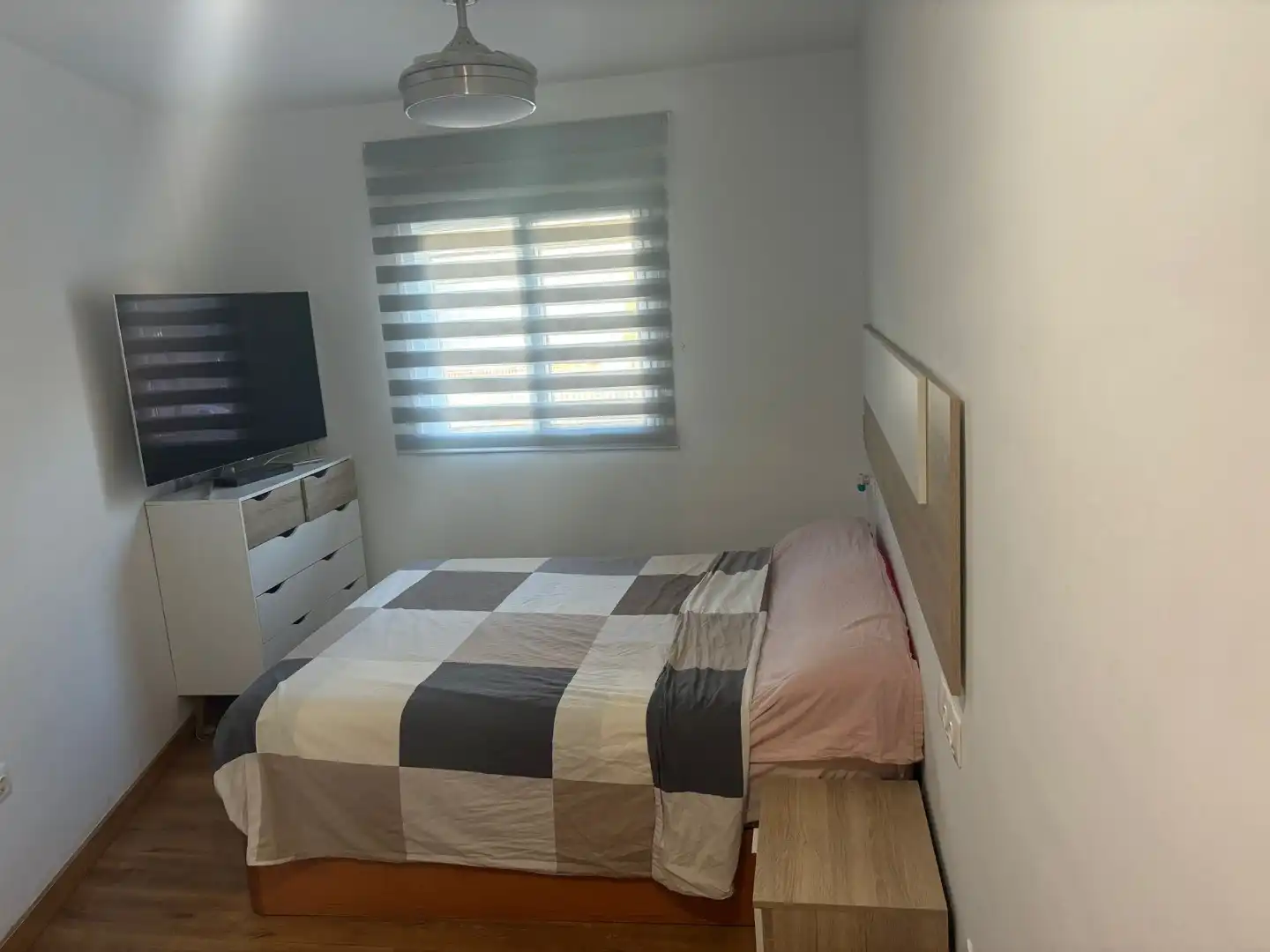 Schlafzimmer von Wohnung zum Verkauf in Rincón de la Victoria mit Klimaanlage