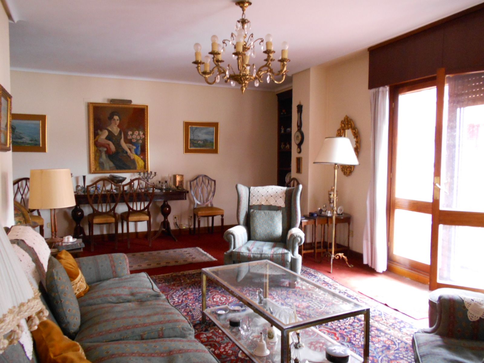 Sala d'estar de Pis en venda en Getxo  amb Calefacció, Terrassa i Traster