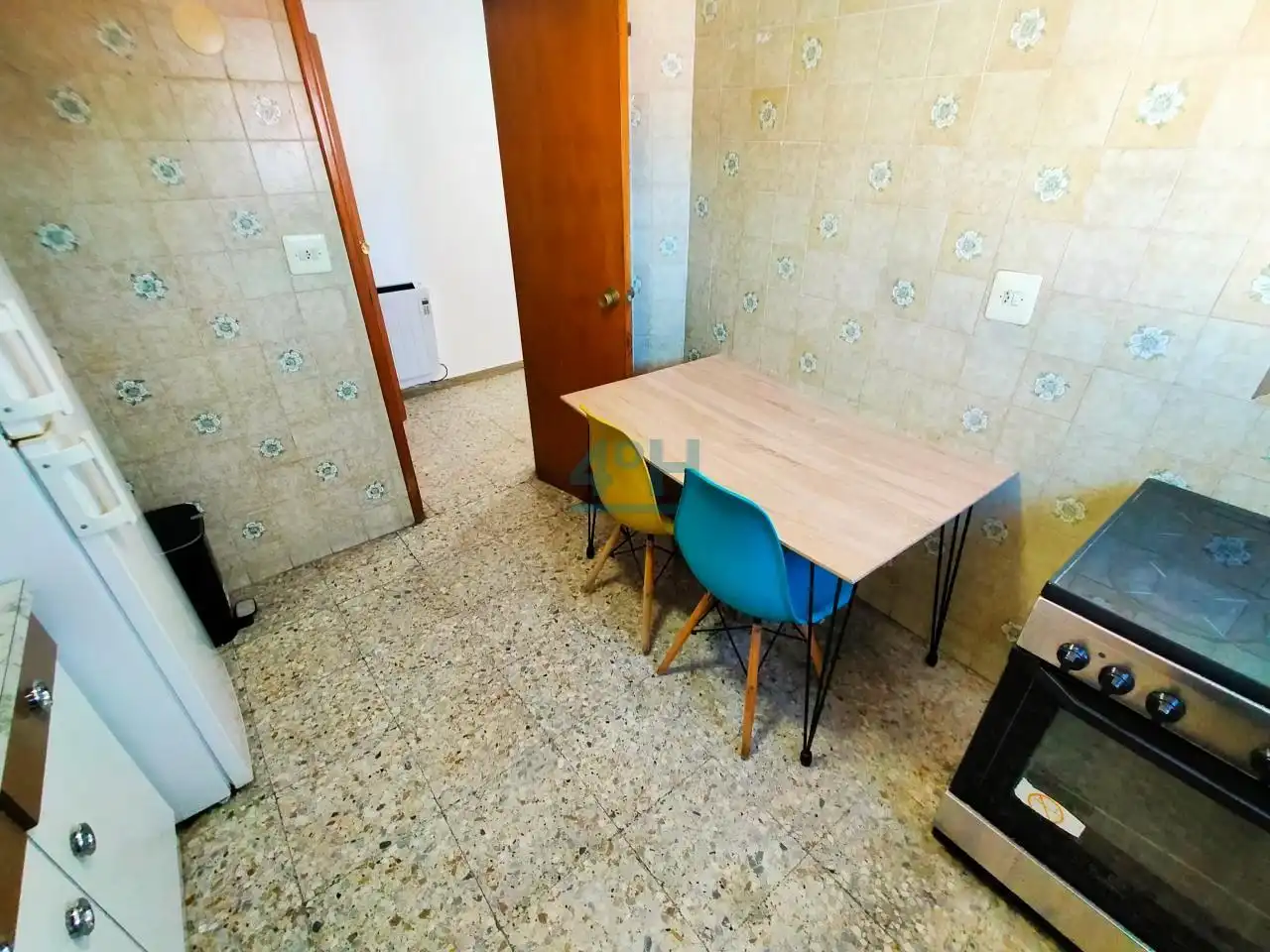 Cocina de Piso en venta en Ourense Capital  con Calefacción, Trastero y Amueblado