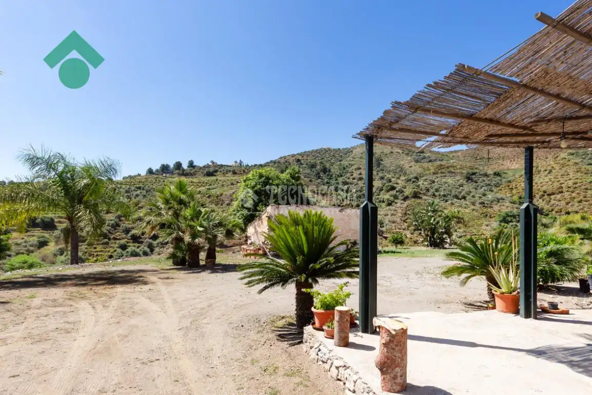 Casa rustica con giardino in vendita a Frigiliana, imagen 4