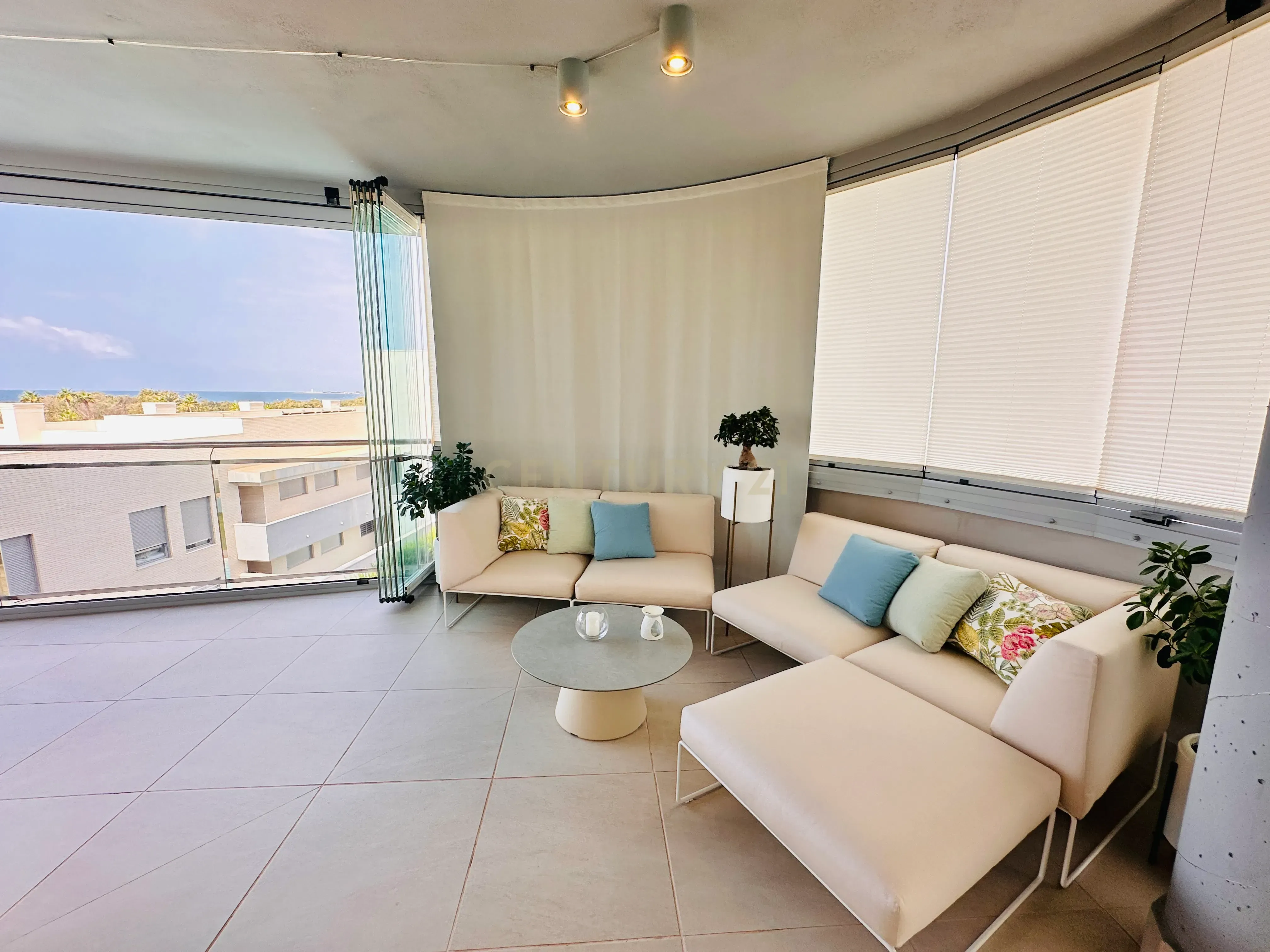 Terrassa de Apartament en venda en El Ejido amb Aire condicionat