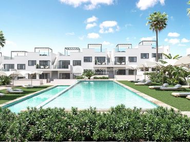 Penthouse with balcony for sale in Calpe