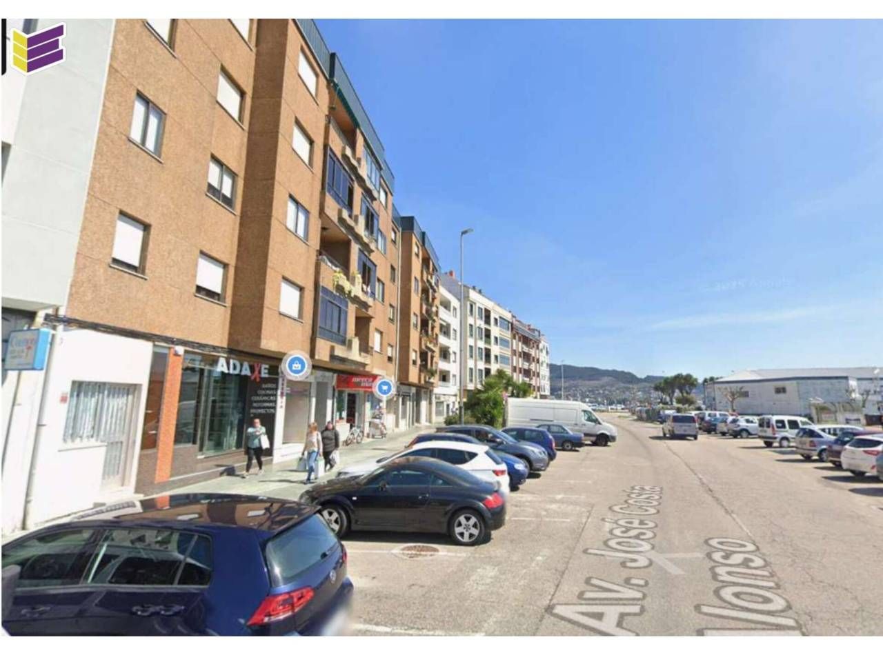 Exterior view of Premises for sale in Moaña
