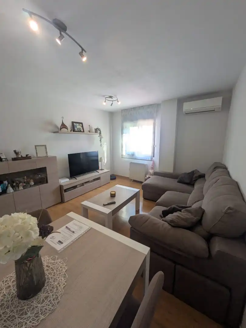 Living room of Flat for sale in Morata de Tajuña  with Air Conditioner and Heating
