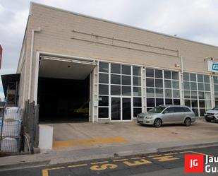 Exterior view of Industrial buildings for sale in Torredembarra