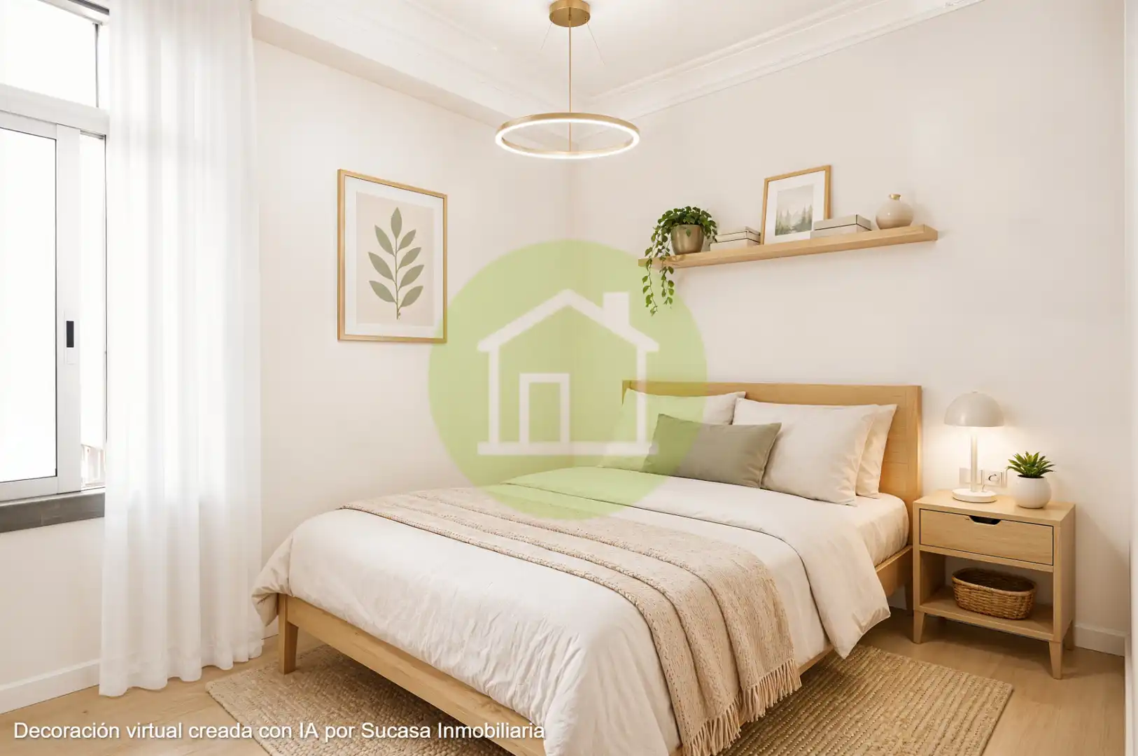 Habitación de Piso en venta en A Coruña Capital  con Parquet, Horno y Lavadora