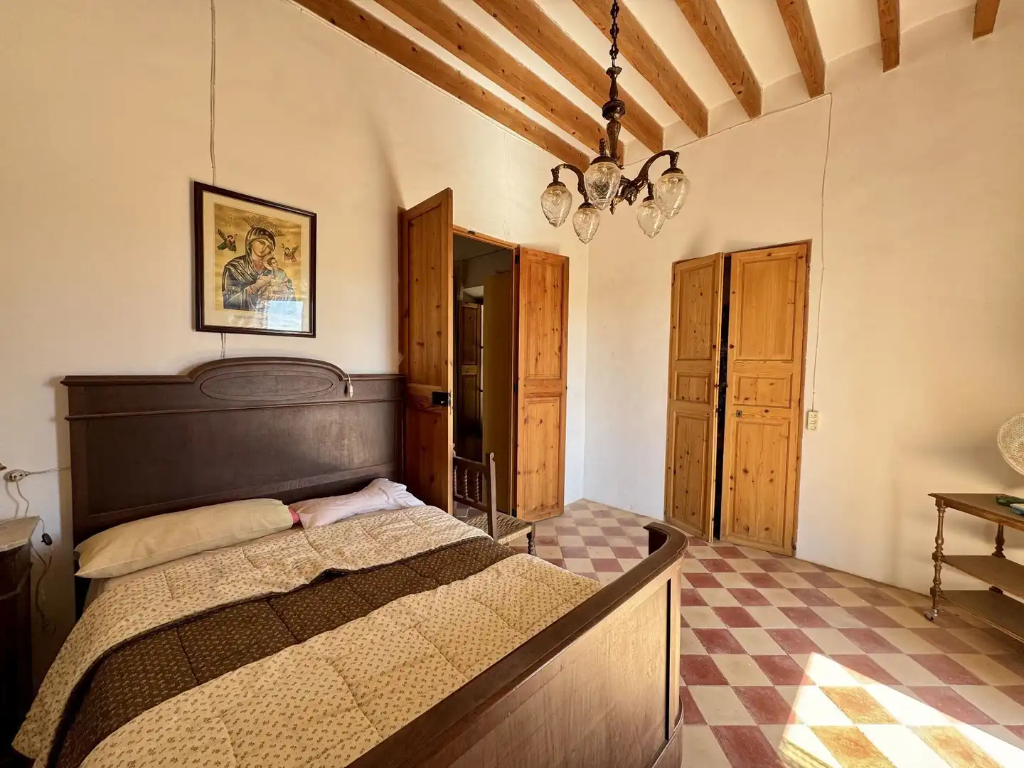 Habitación de Finca rústica en venta en Algaida con Jardín privado