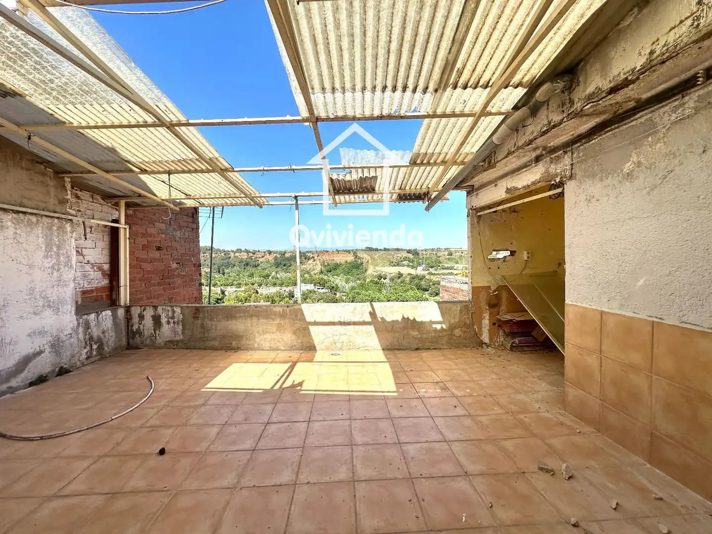 Terrassa de Casa adosada en venda en Sabadell