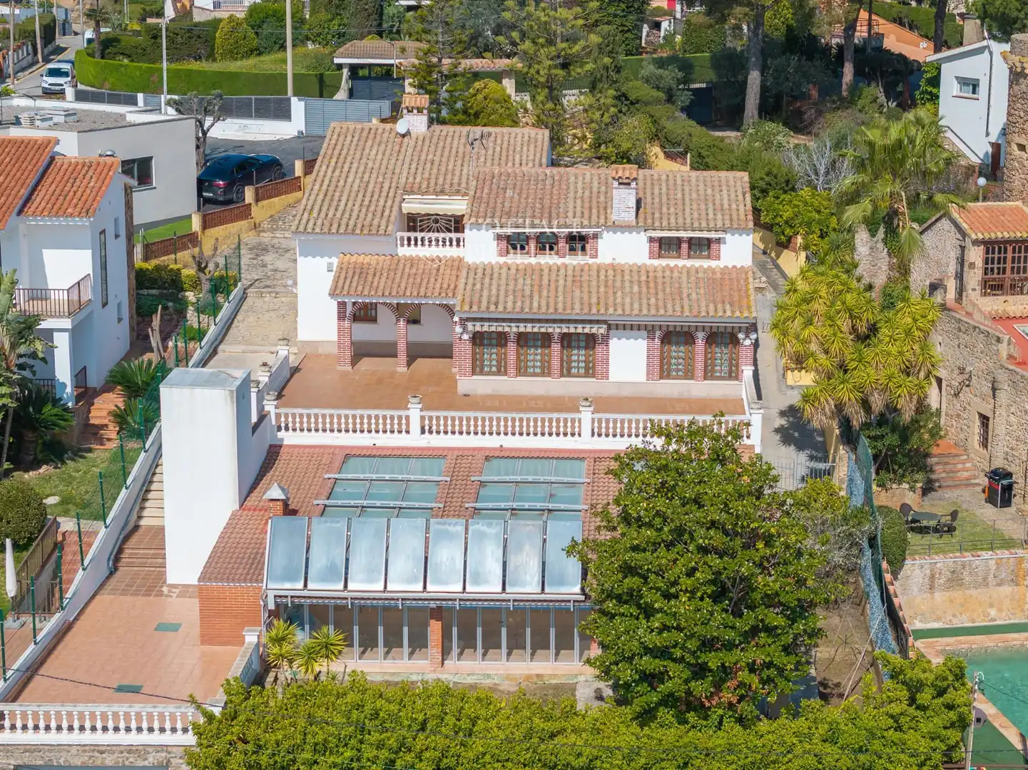 Casa amb piscina en venda a Santa Susanna, imagen 6
