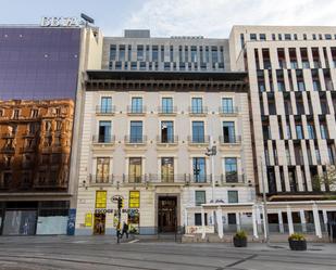 Exterior view of Office for sale in  Zaragoza Capital  with Air Conditioner