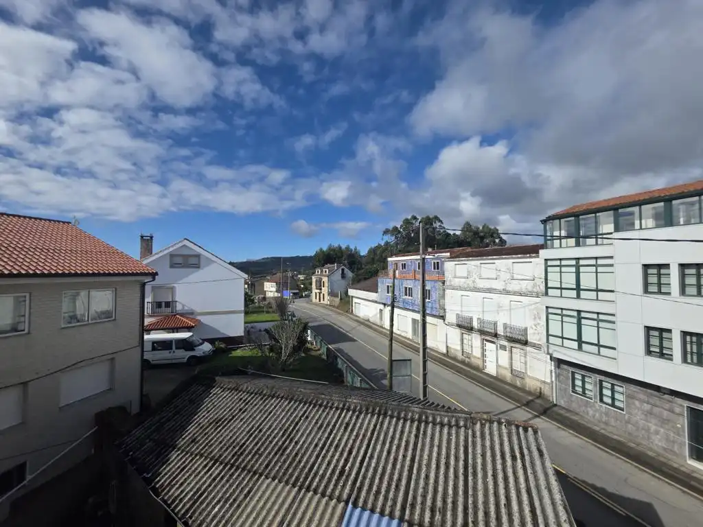Exterior view of Flat for sale in Ribeira  with Parquet flooring, Oven and Washing machine
