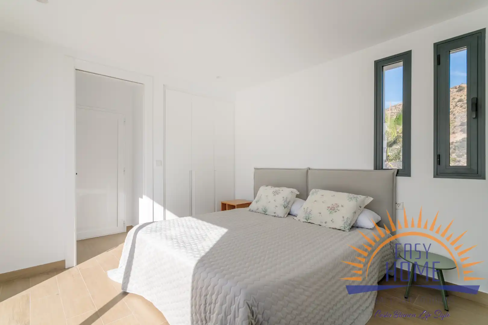 Bedroom of Houses for sale in Monforte del Cid  with Air Conditioner, Heating and Private garden