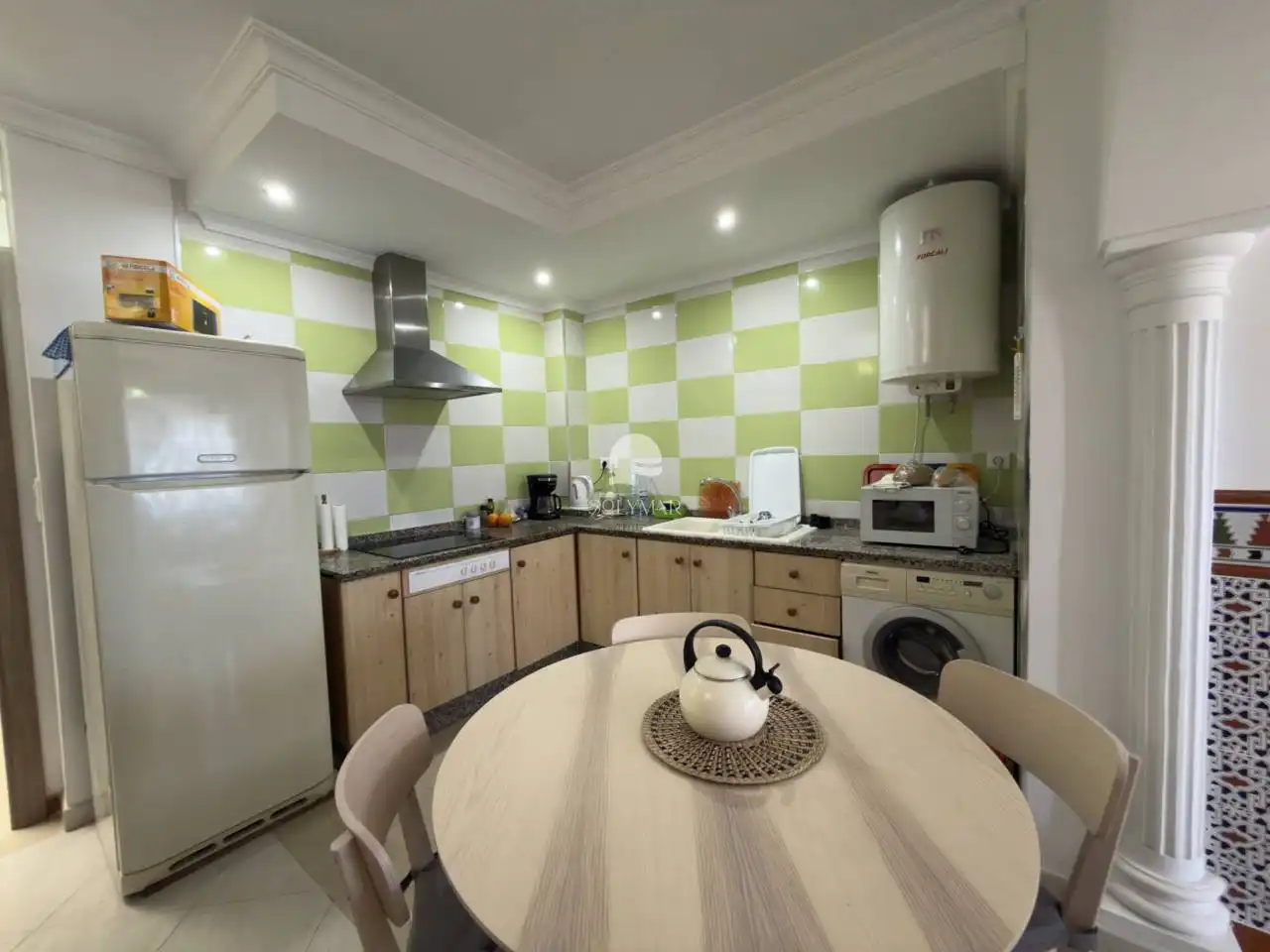 Kitchen of Houses for rent in Vélez-Málaga  with Terrace and Furnished