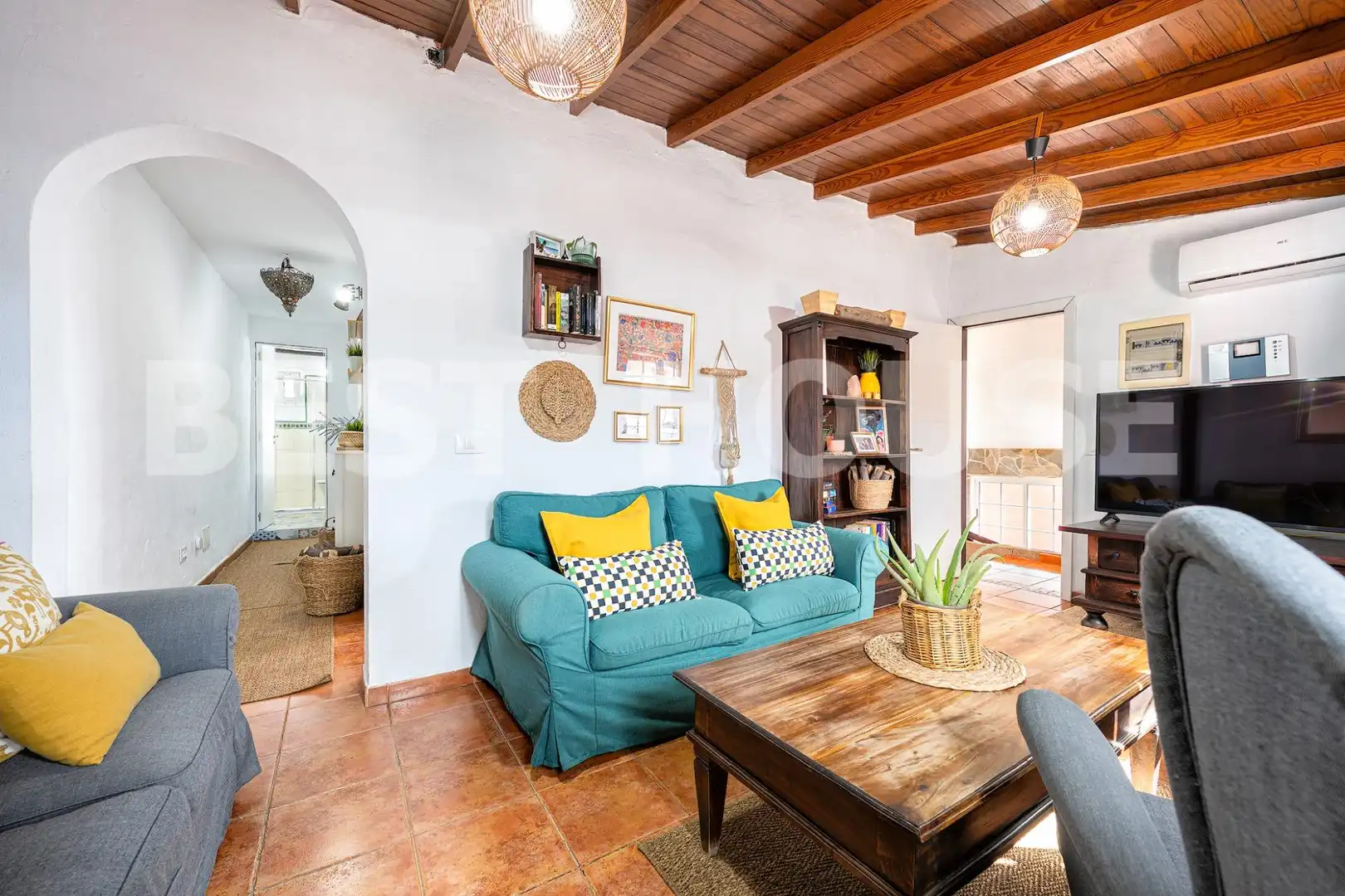 Finca rústica en venta en Caserones - La Higuera