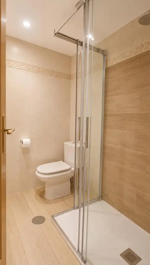 Bathroom of Detached homes for rent in Majadahonda  with Air Conditioner, Heating and Private garden