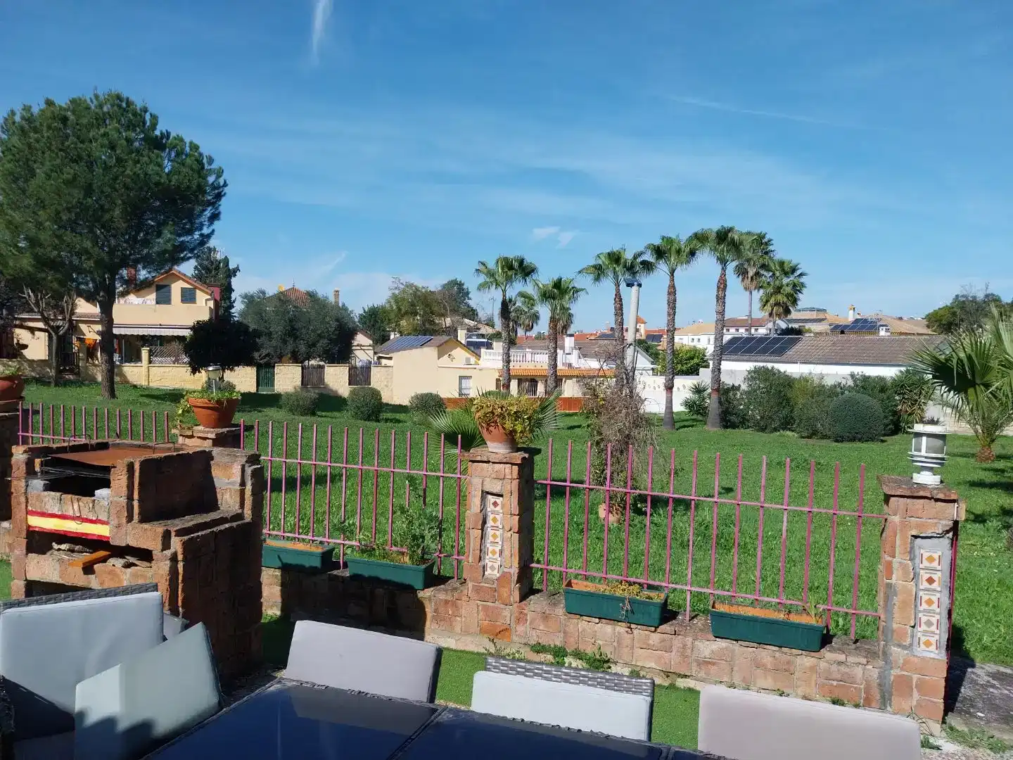 Jardín de Casa o chalet en venta en Montequinto con Aire acondicionado, Terraza y Piscina