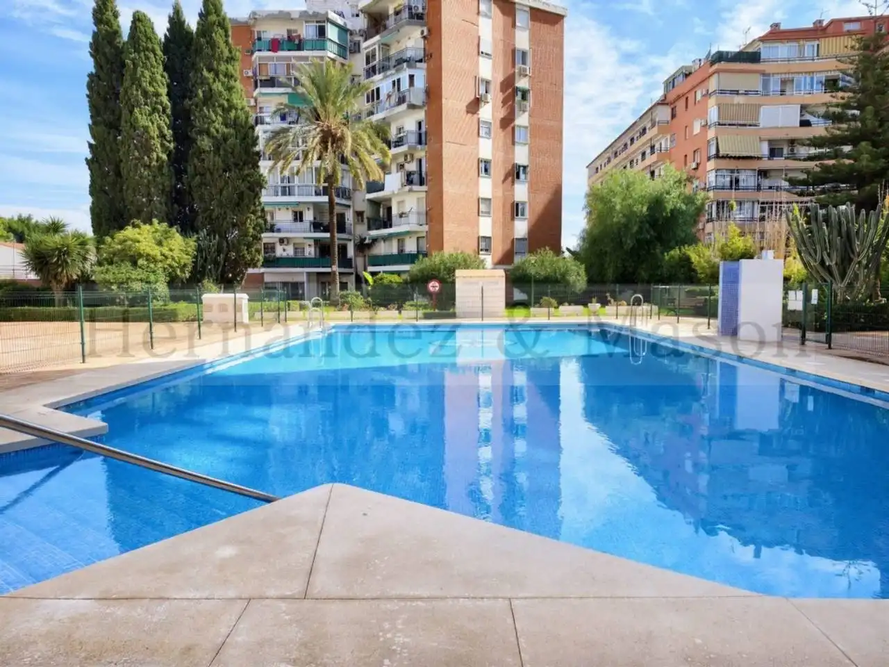 Pis amb piscina en venda a Centro