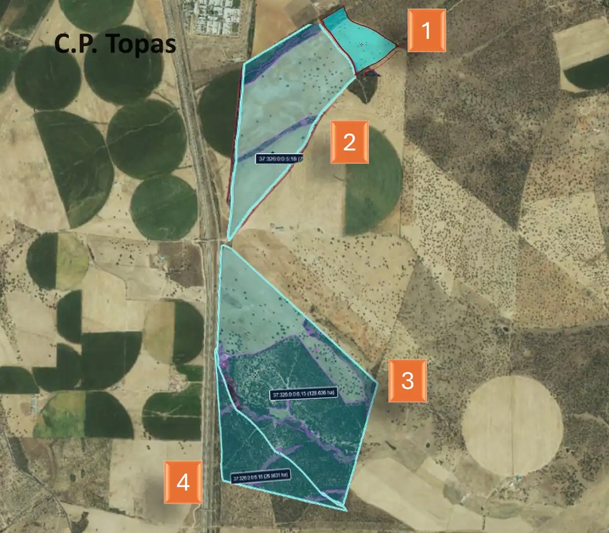 Rural land for sale in Topas, imagen 40