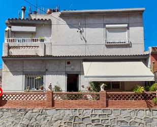 Exterior view of House or chalet for sale in Rubí  with Heating, Terrace and Storage room